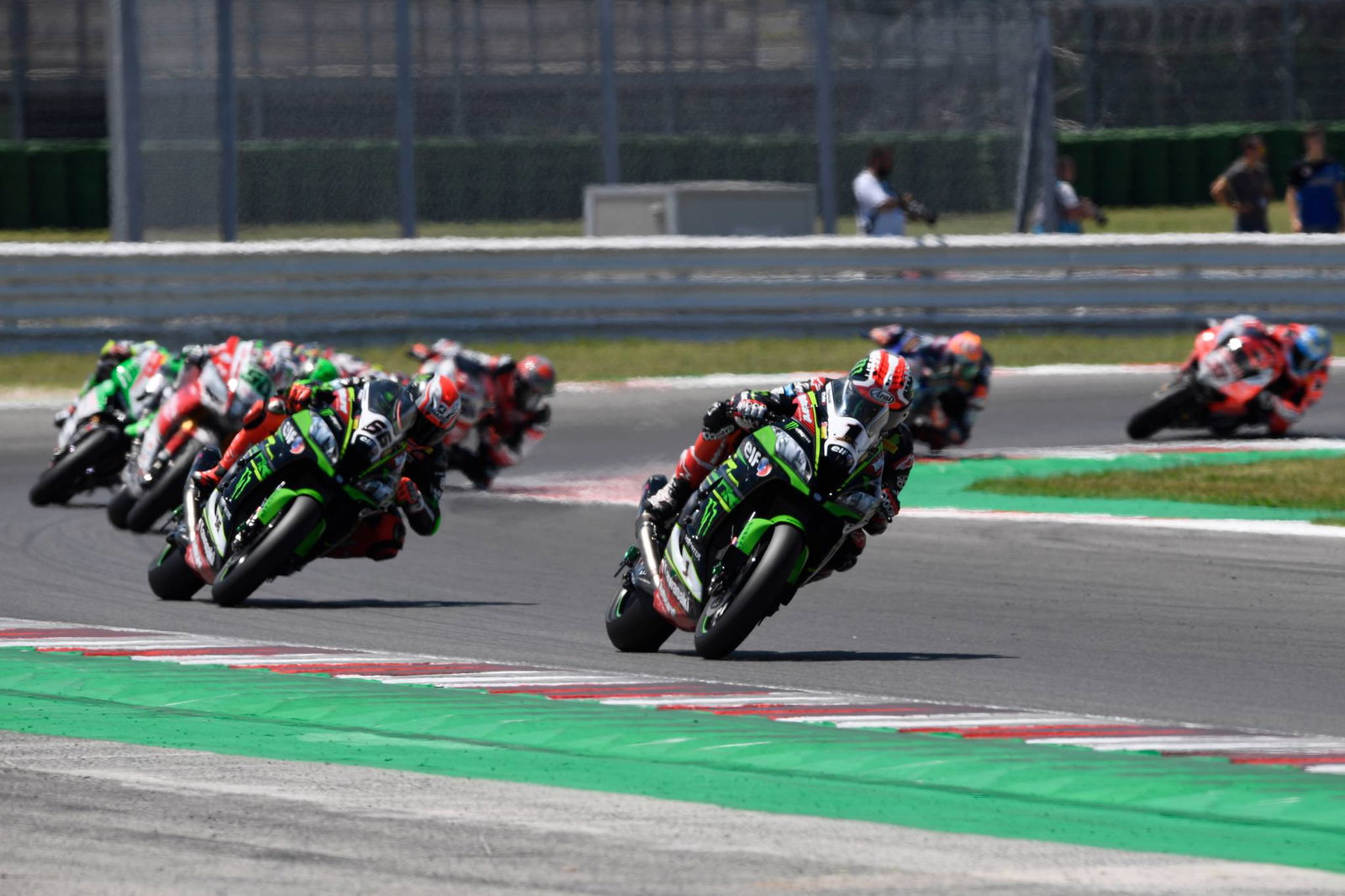 Rea ‘really hard work’ to complete Misano double