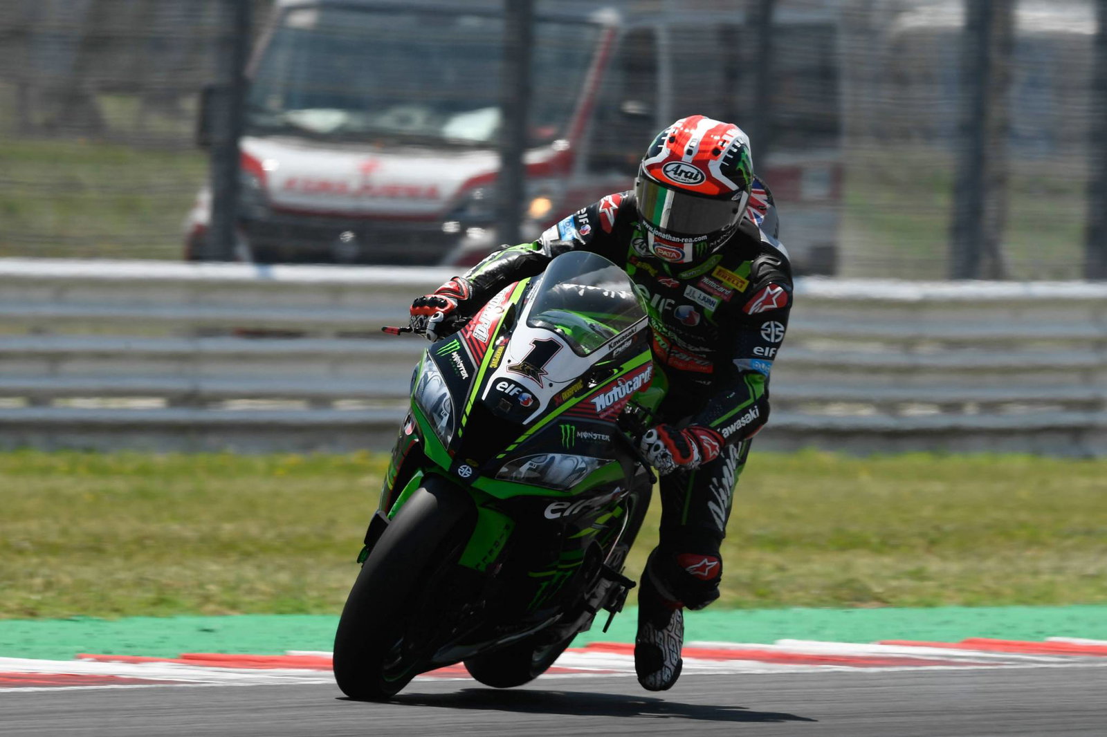 Rea starts fastest as World Superbikes return to action