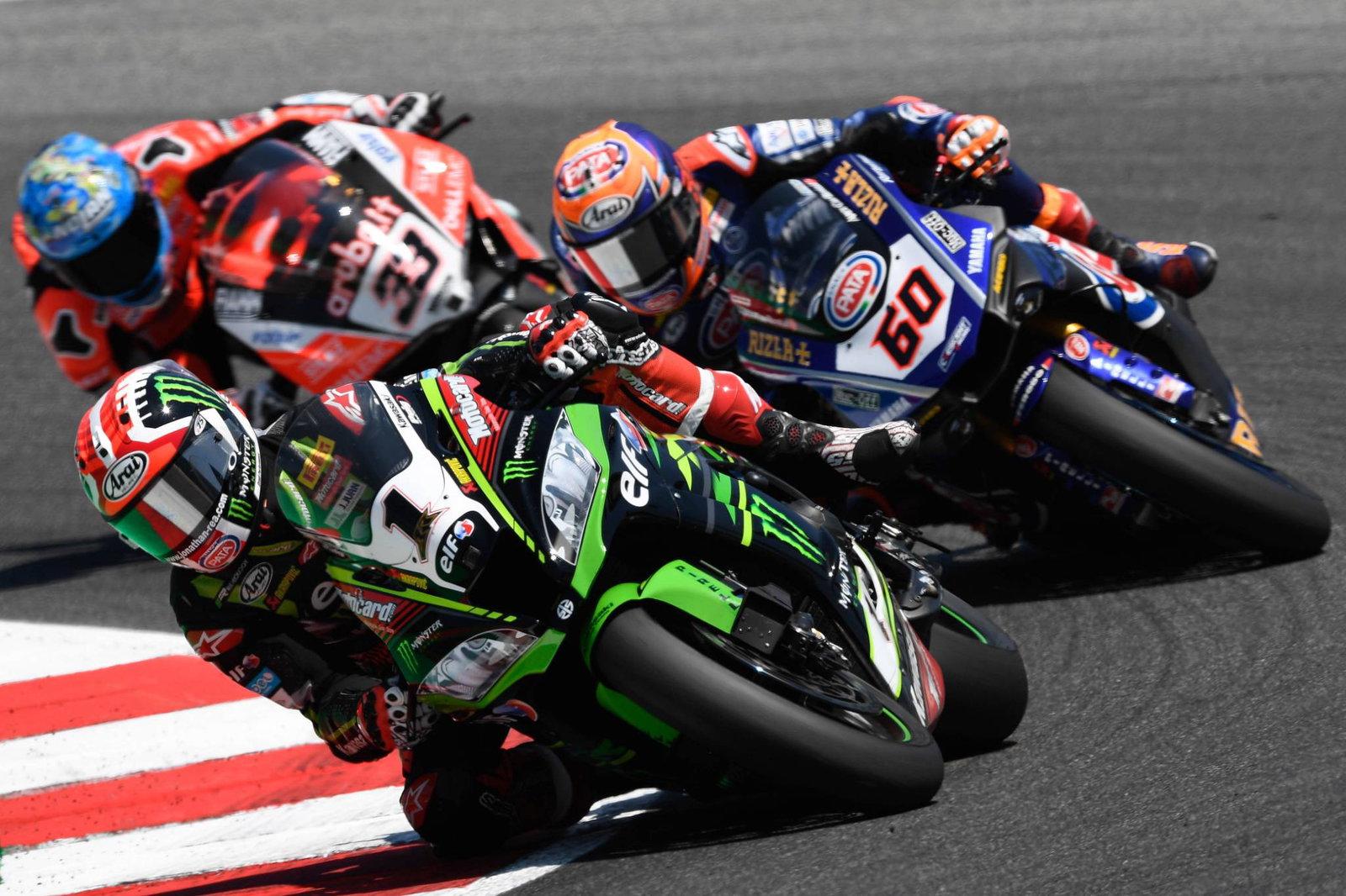 Rea ‘really hard work’ to complete Misano double