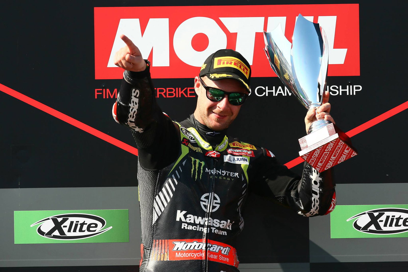 Updated: WorldSBK riders' championship