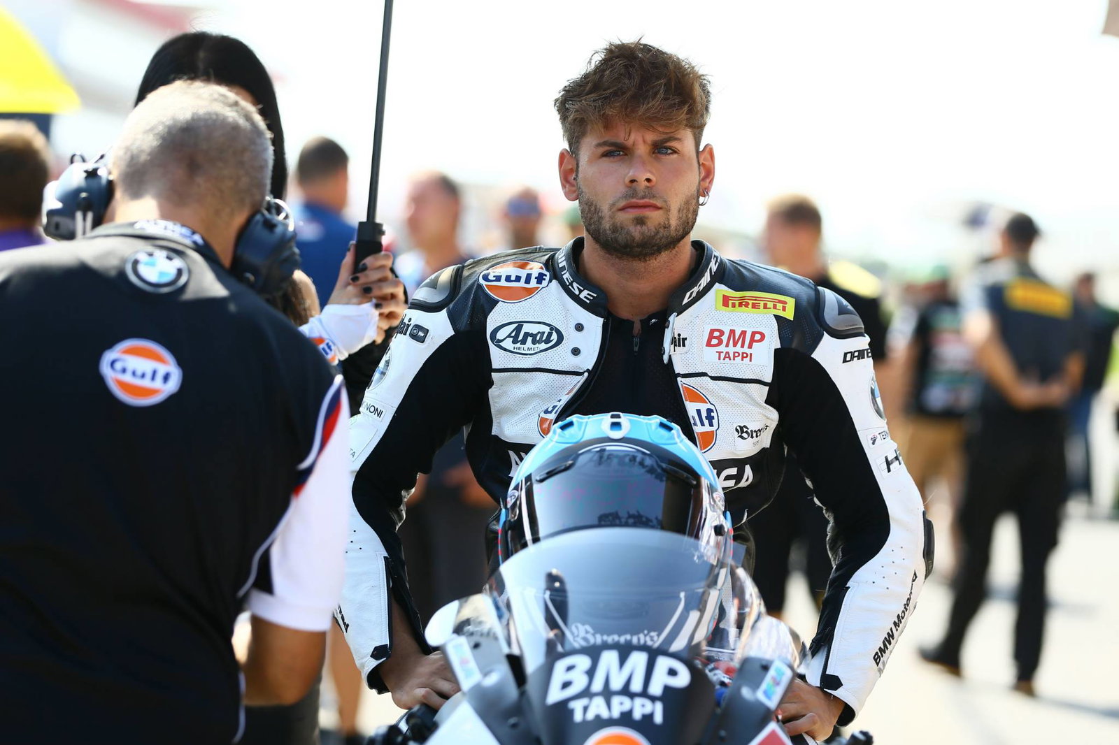 Rain hits day two of Aragon World Superbike test