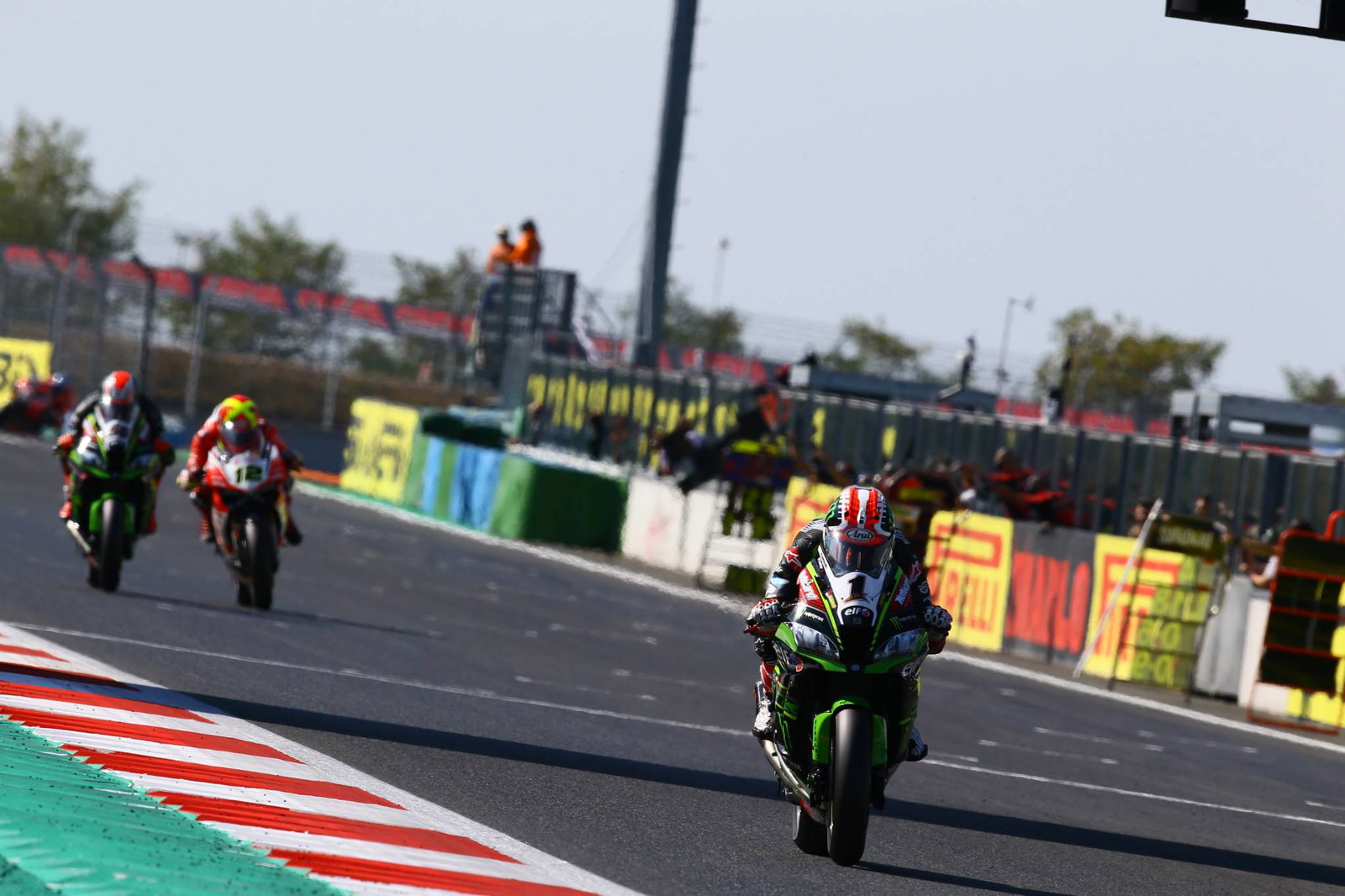 WorldSBK: Magny-Cours - Hasil balapan (1)