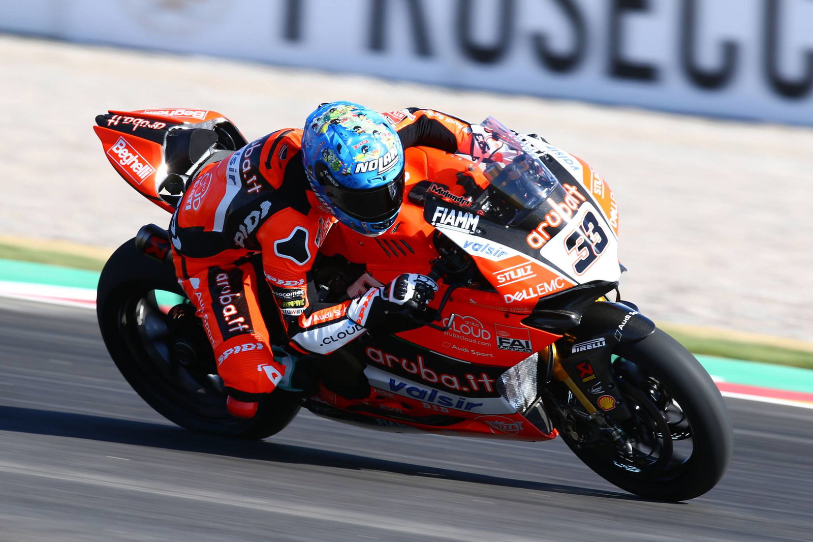 WorldSBK: Argentina - Hasil kualifikasi Superpole penuh