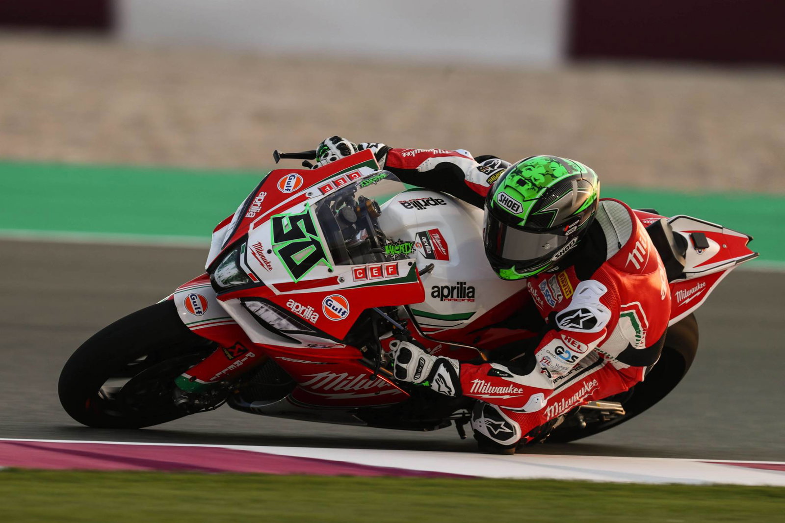 2018 Qatar WorldSBK - Free practice results (3)