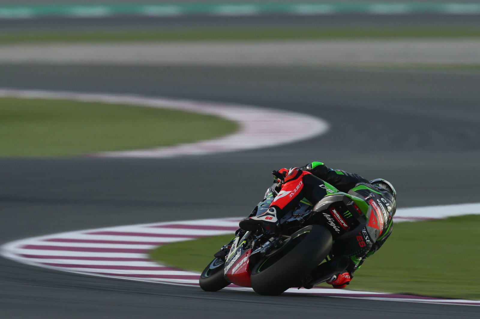 Qatar WSBK: Rea puas dengan posisi kedua setelah FP1 jatuh
