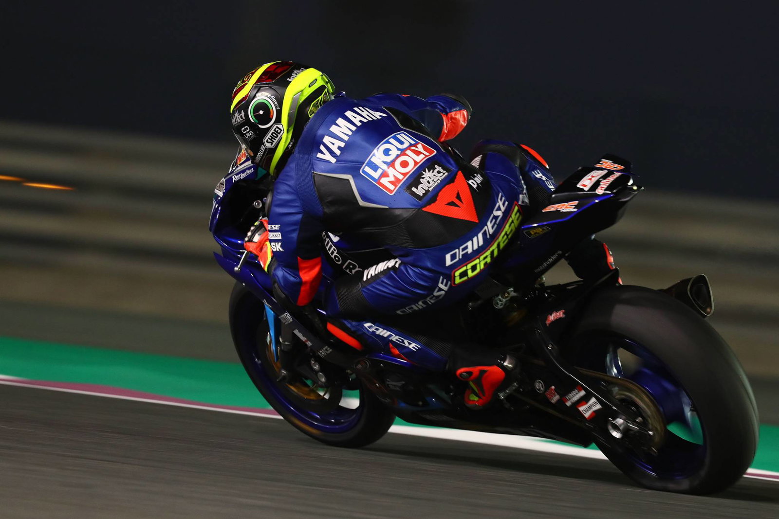 Qatar WSS: Dominant Mahias leads title rival duo on day one in Losail