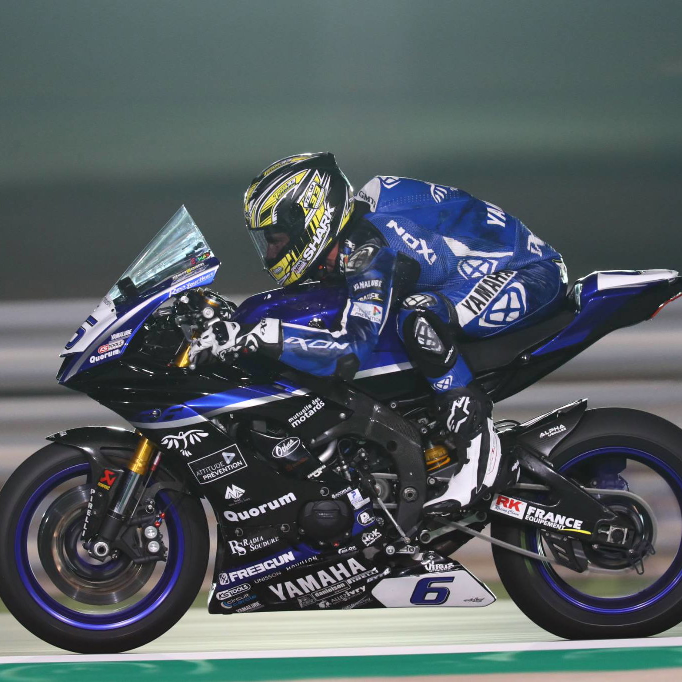 Qatar WSS: Dominant Mahias leads title rival duo on day one in Losail