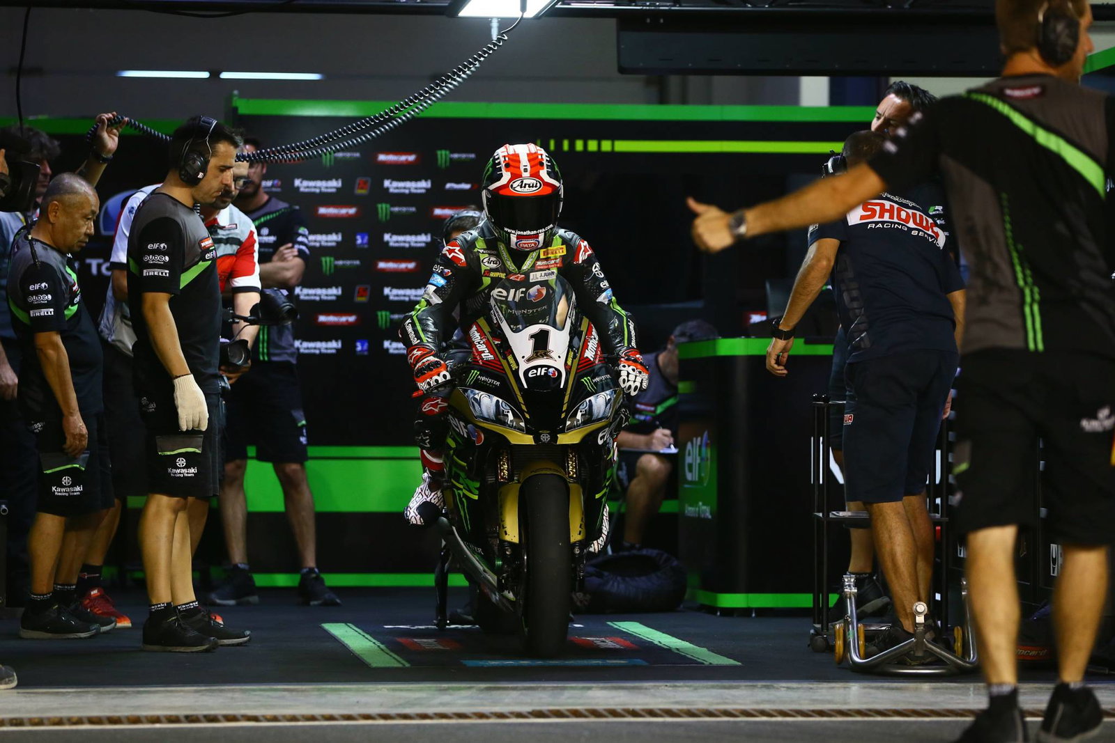 Qatar WorldSBK: Lowes 'digs in' to end podium drought