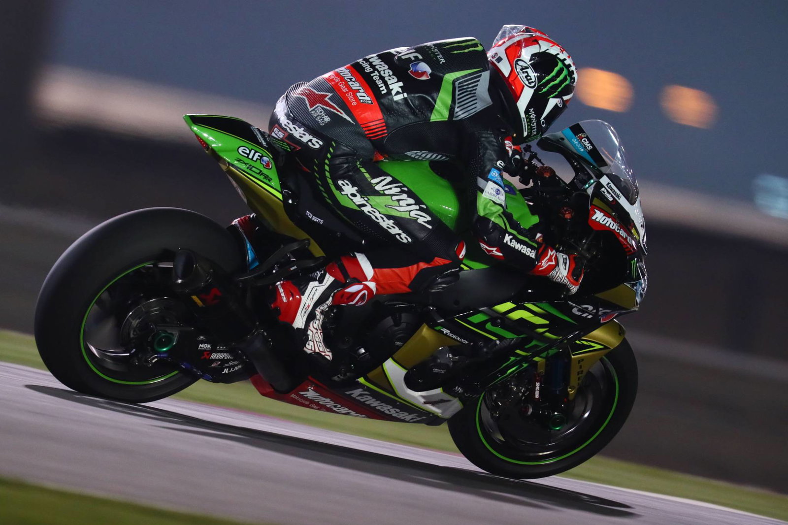 Qatar WorldSBK: Laverty gets 'tyred' at final turn