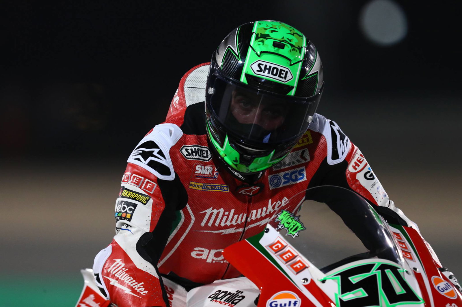 Qatar WorldSBK: Rea mengikat Polen dengan balapan satu kemenangan