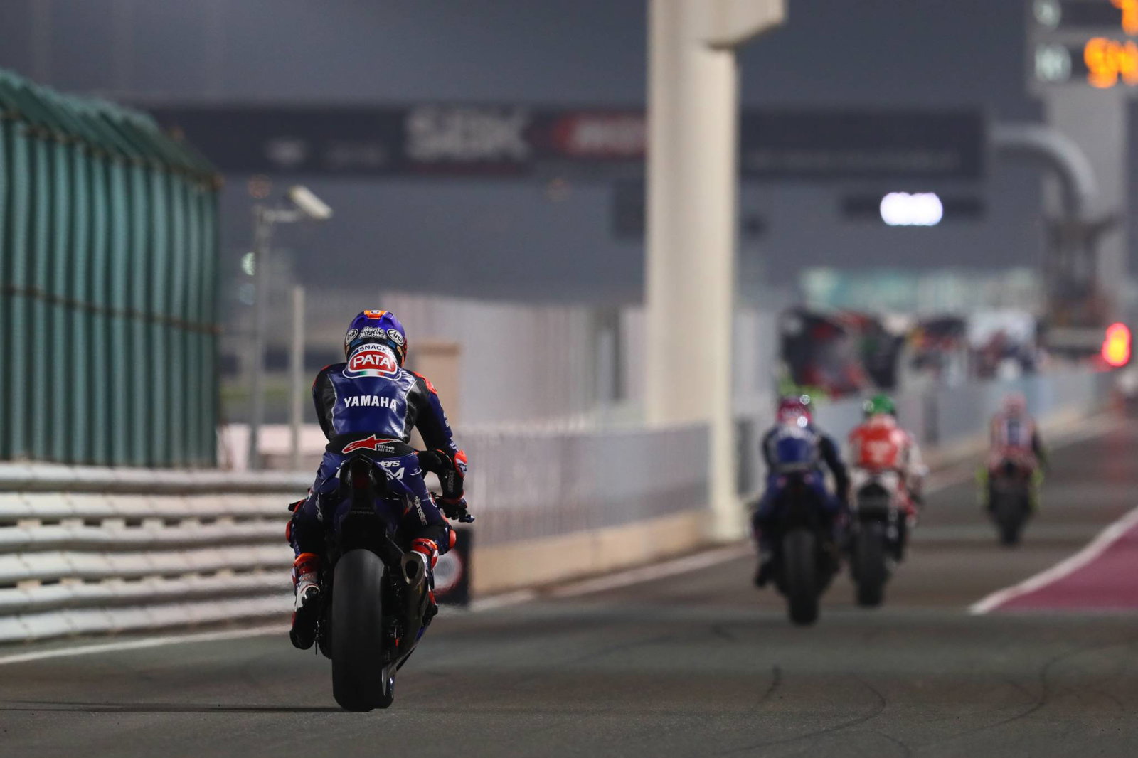 Qatar WorldSBK: Chaz misled by 'final lap' message