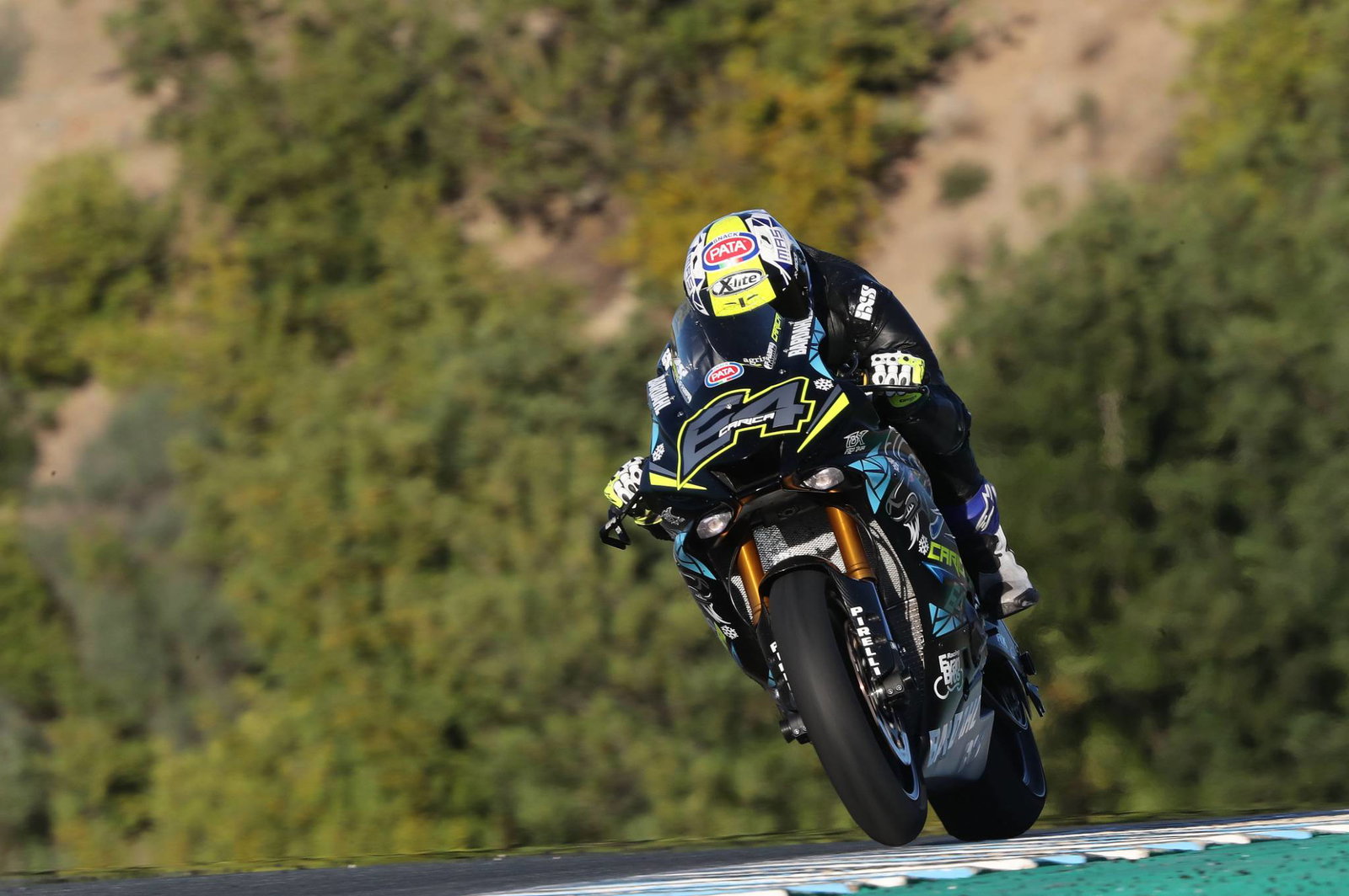 WorldSSP: Phillip Island - Warm-up results