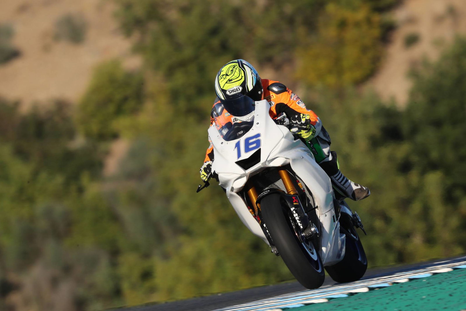 WorldSSP: Phillip Island - Free practice results (1)