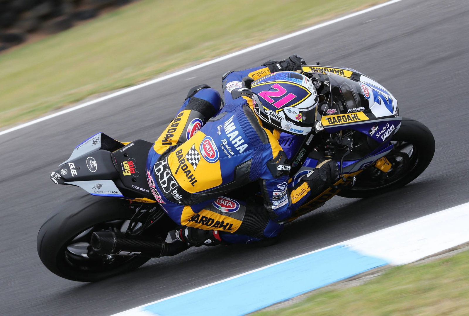 WorldSSP: Phillip Island - Free practice results (2)