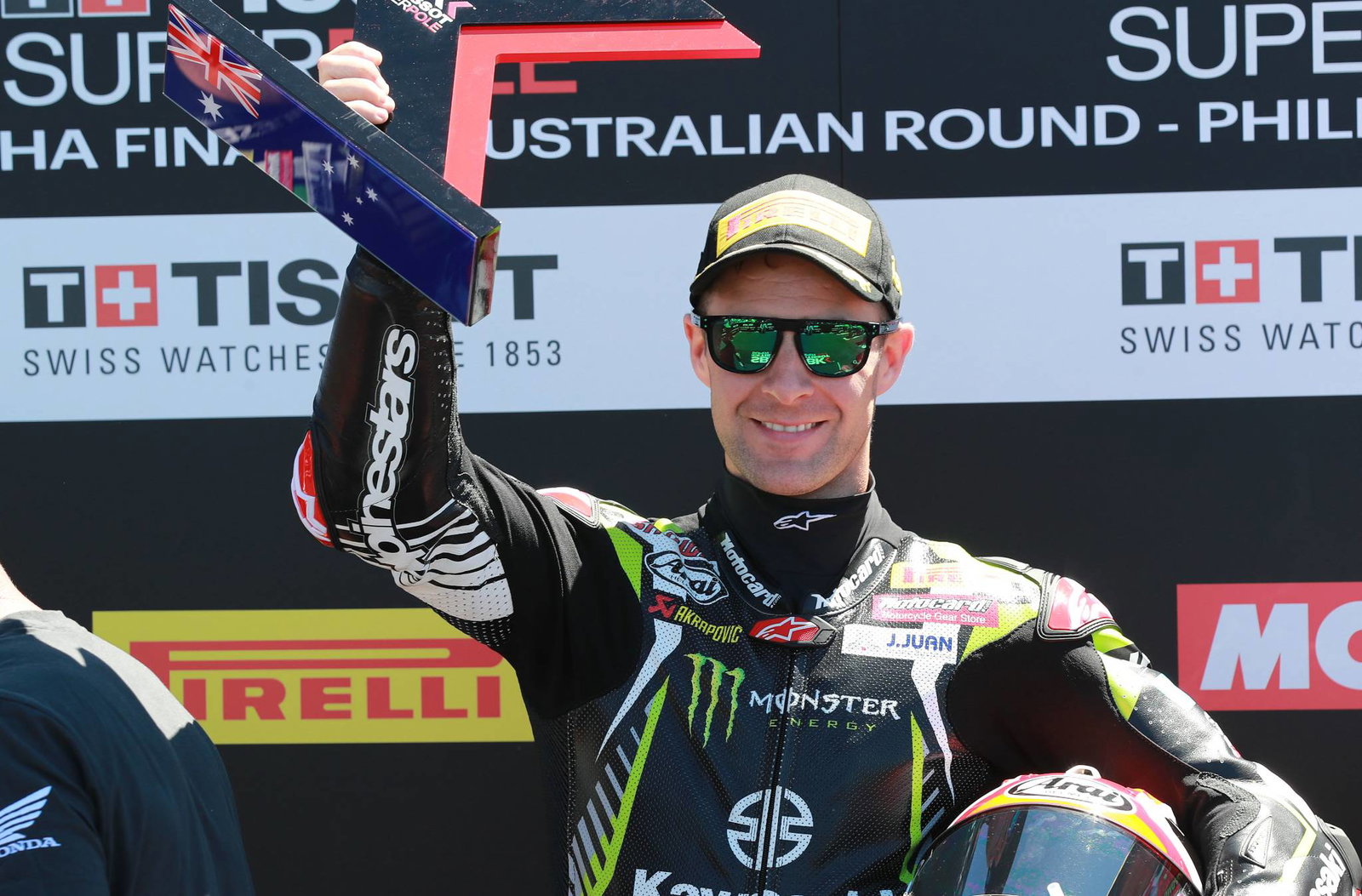 WorldSBK: Phillip Island - Hasil balapan (1)