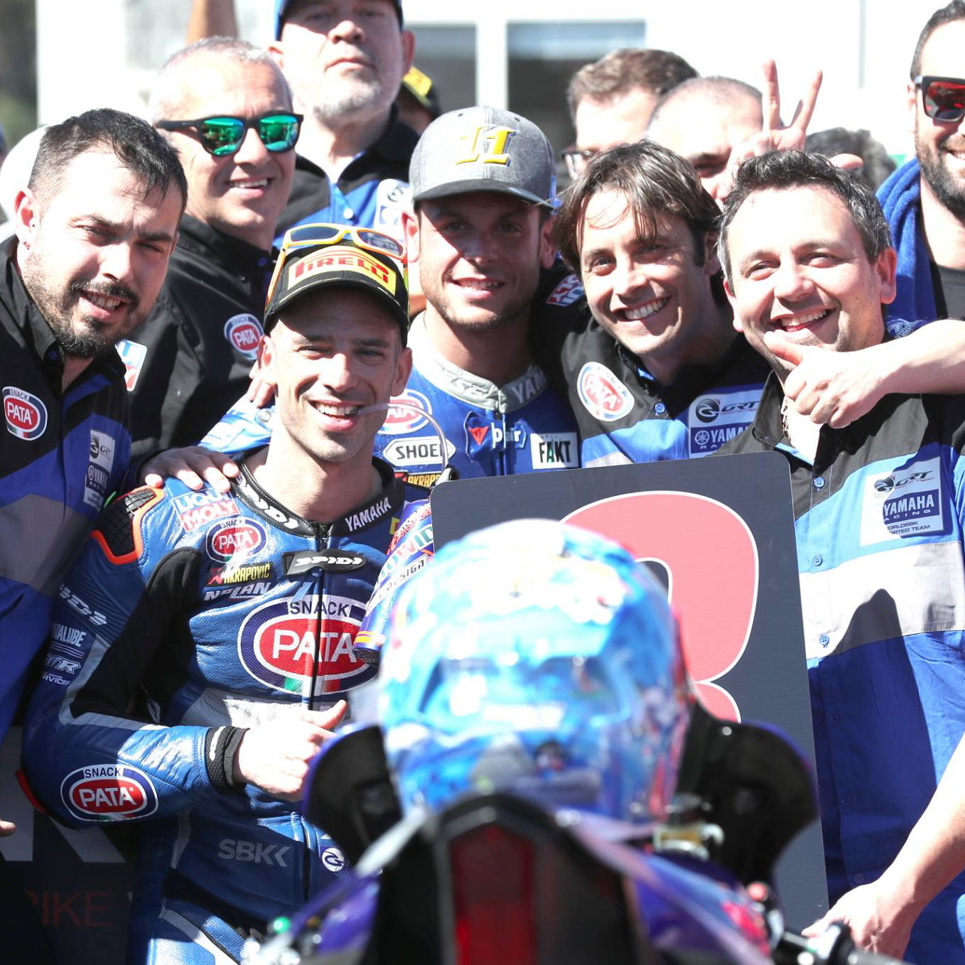 Melandri menyebutnya mundur lagi karena Barni mempromosikan Cavalieri ke WorldSBK