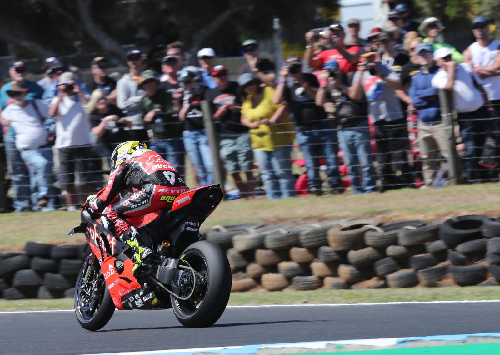 WorldSBK: Phillip Island - Sprint race results