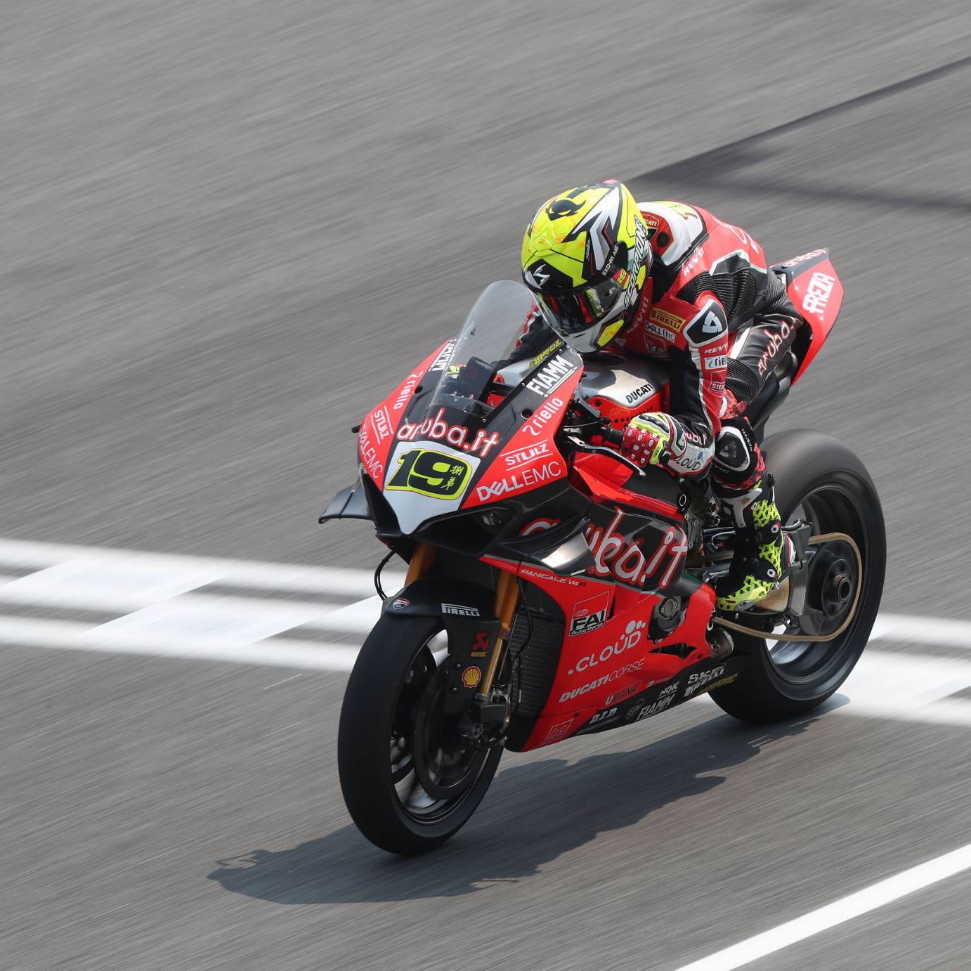 WSBK: Thailand - Free practice results (1)
