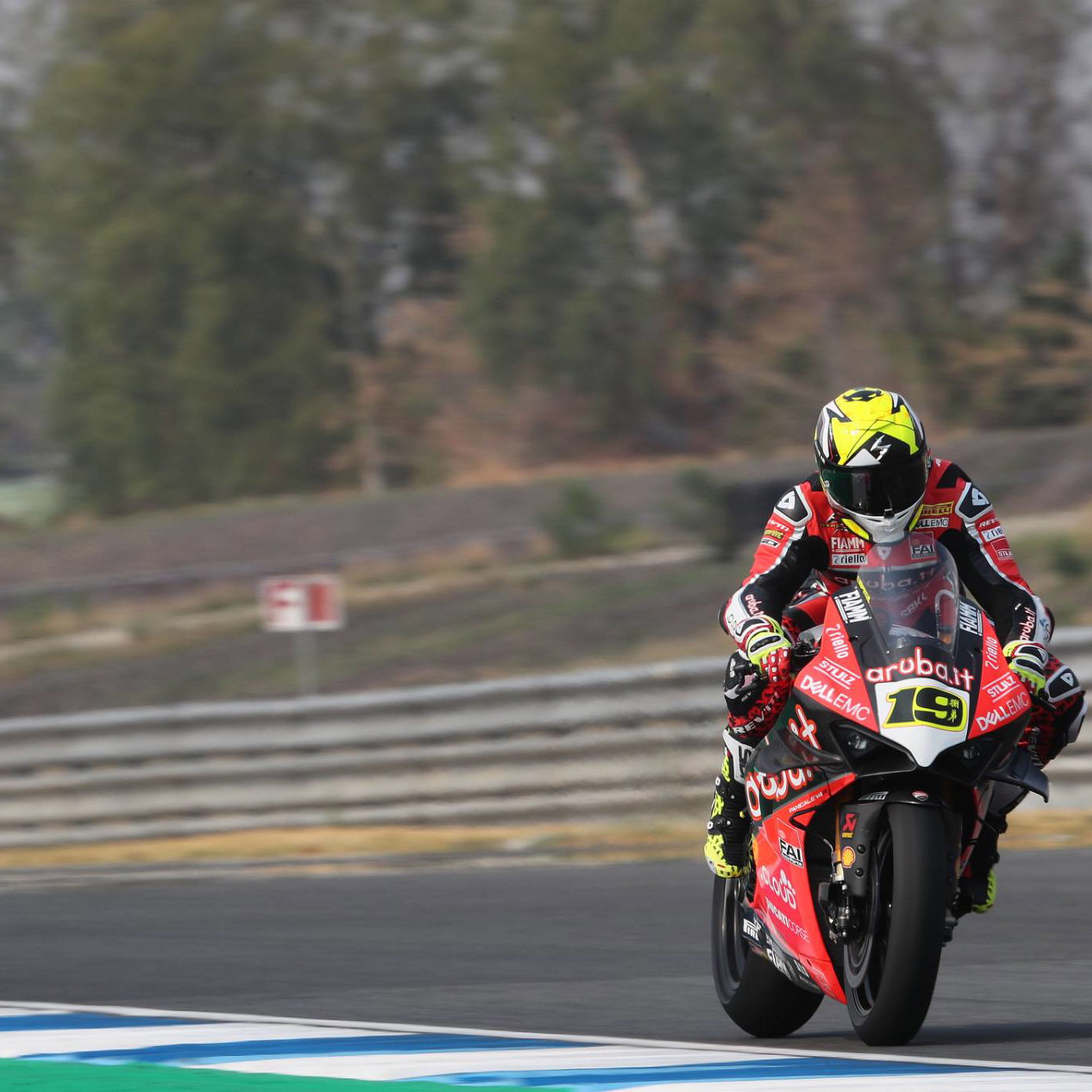 WSBK: Thailand - Free practice results (1)