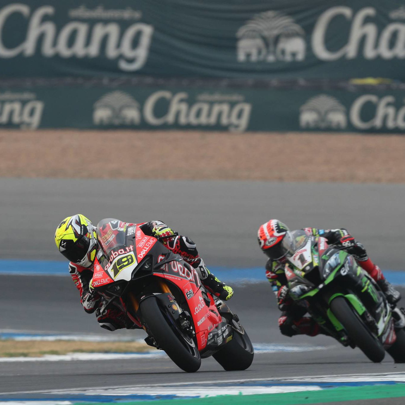 WSBK: Thailand - Free practice results (1)