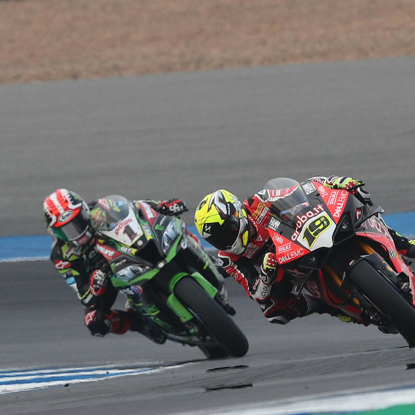 WSBK: Thailand - Free practice results (1)
