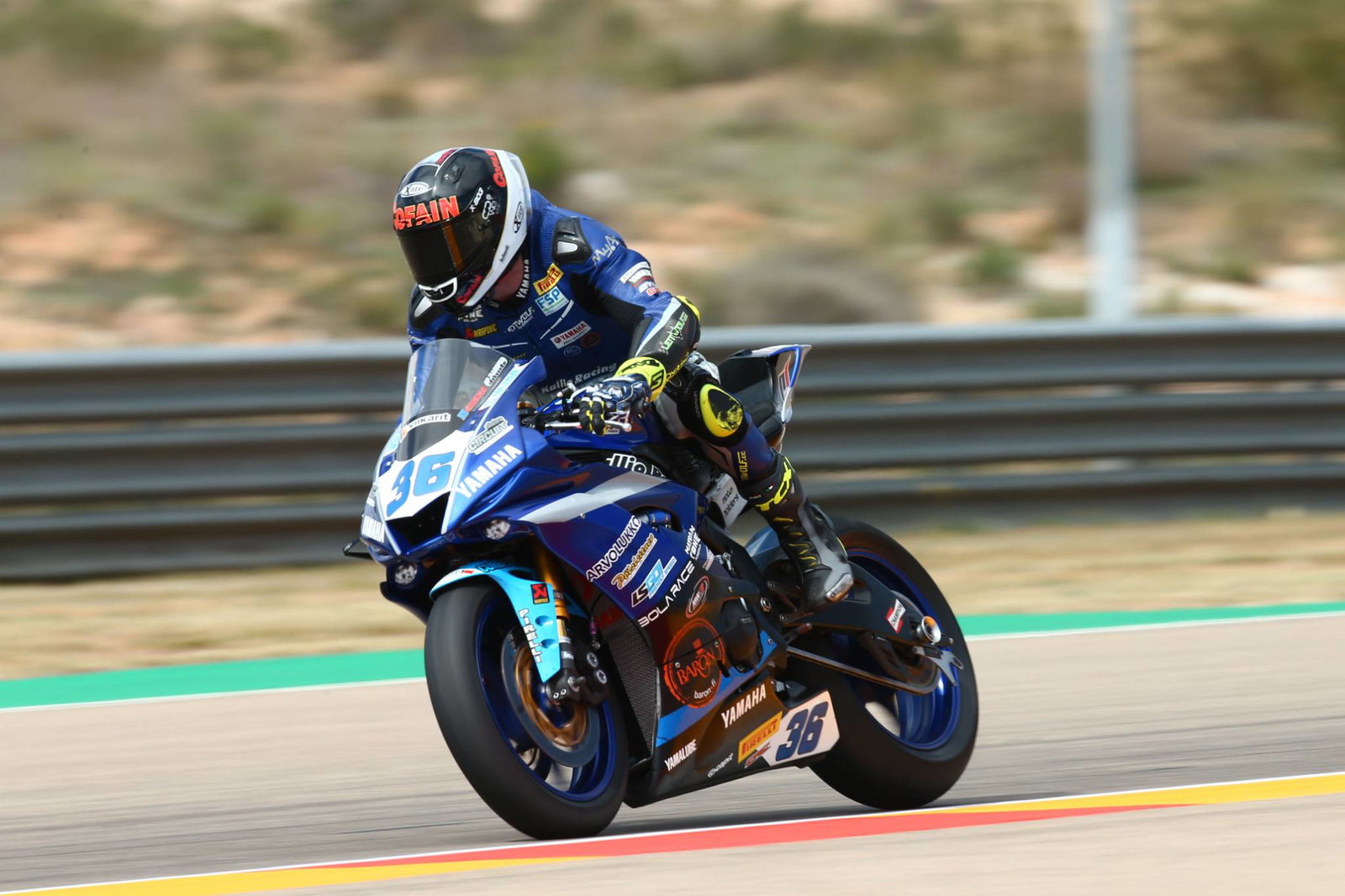 WorldSSP: Aragon - Free practice results (3)