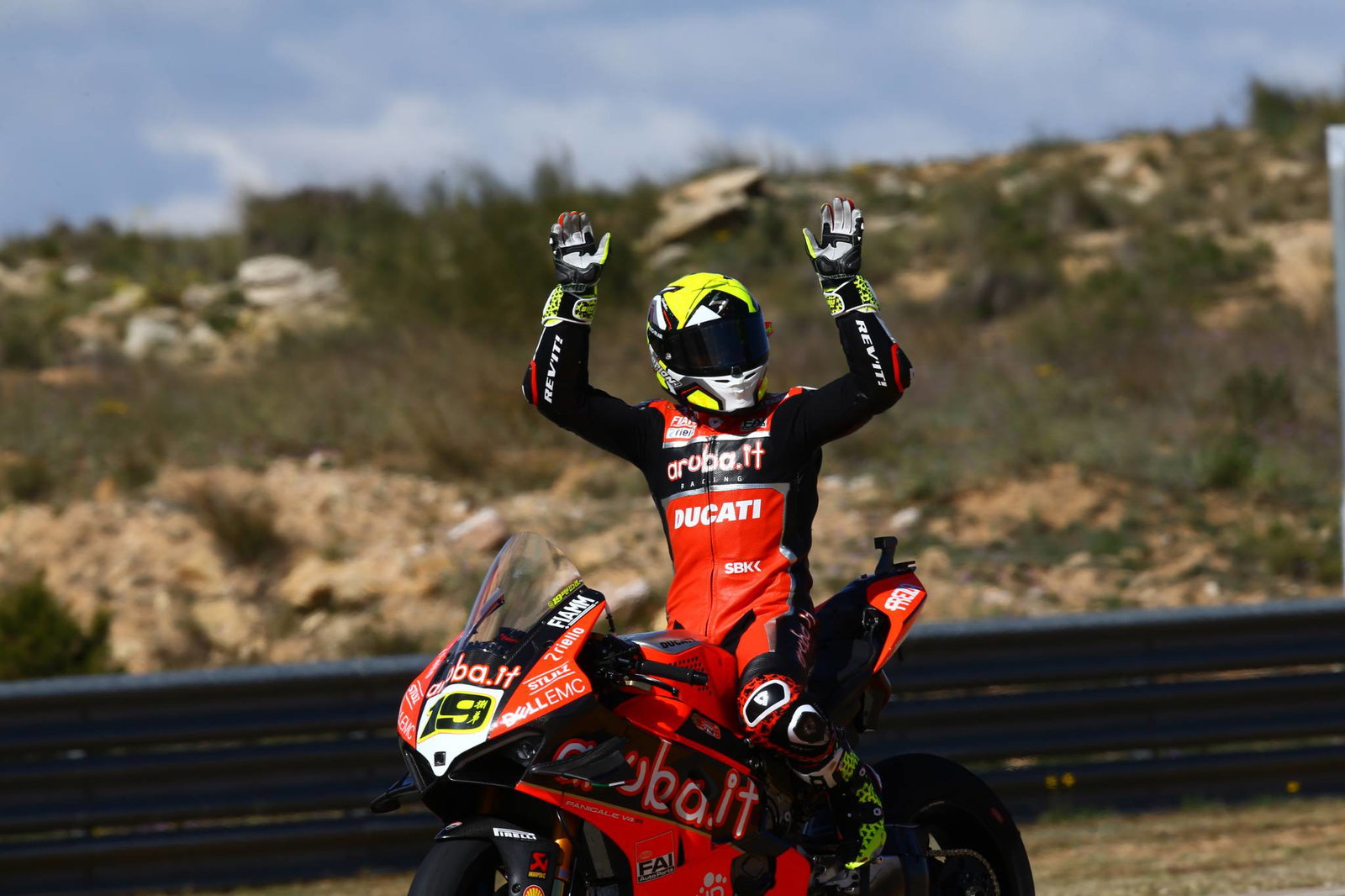 Bautista lolos dalam balapan sprint