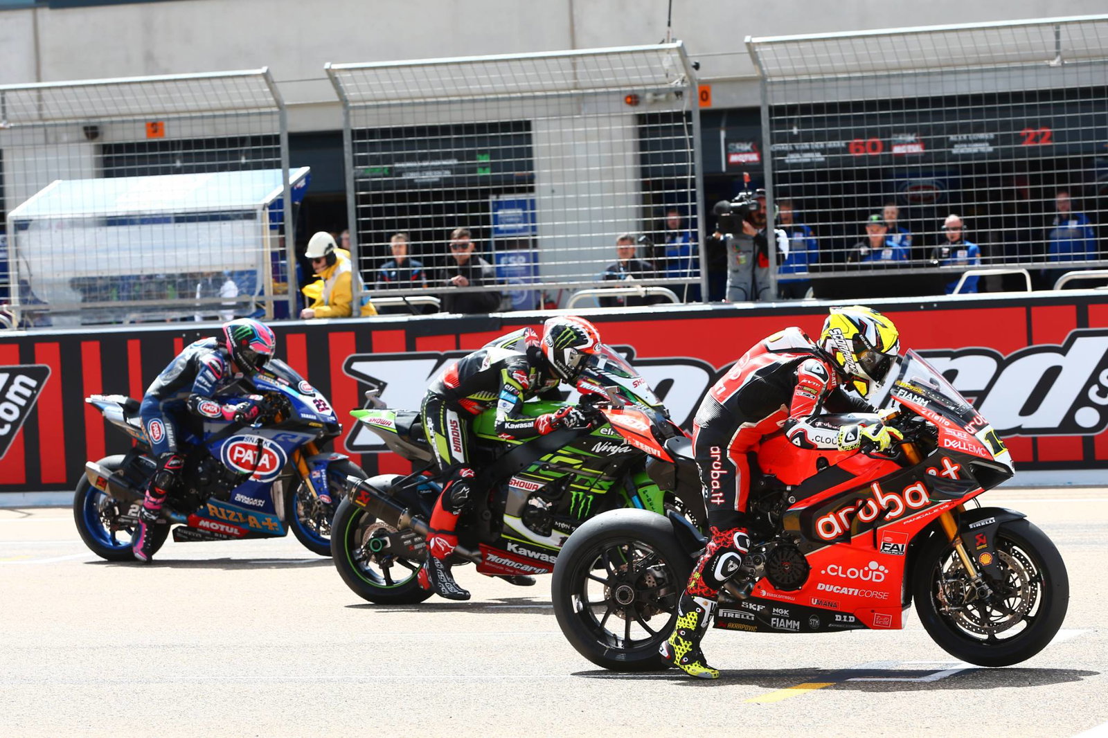 Haslam: Honda already within one or two tenths