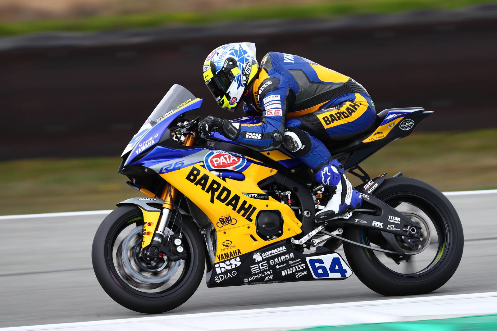 Caricasulo picks his moment in Assen last-lap showdown