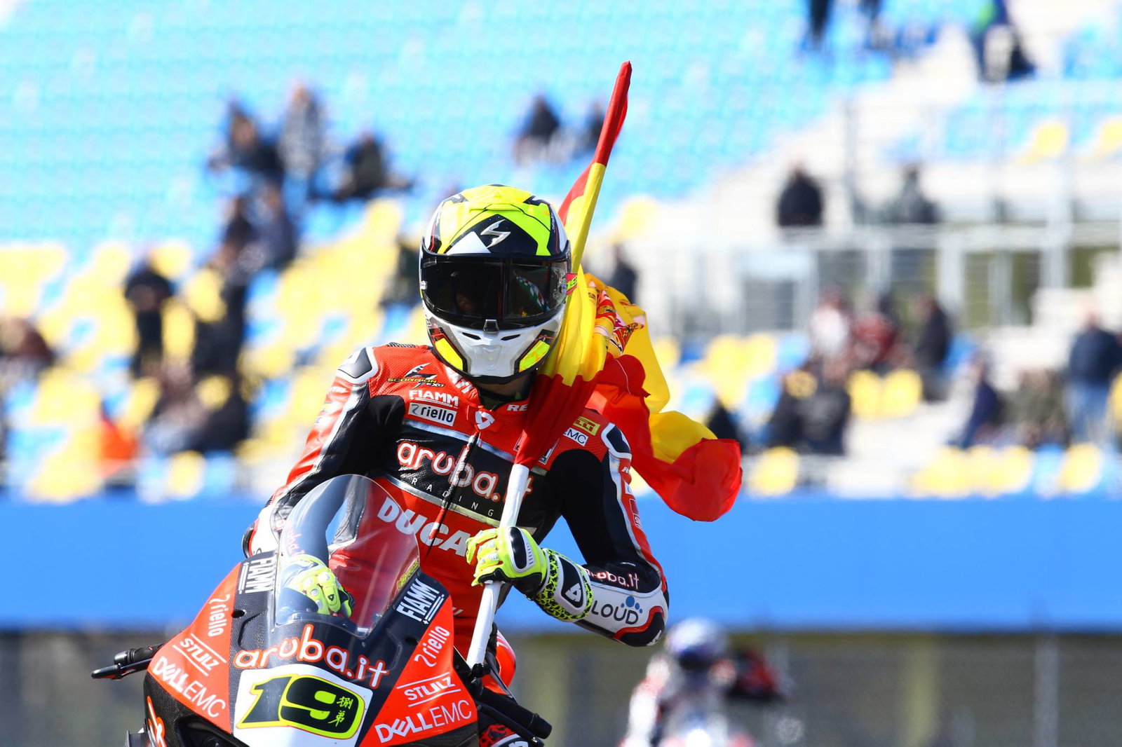 Melandri bidding to bounce back from Yamaha lull