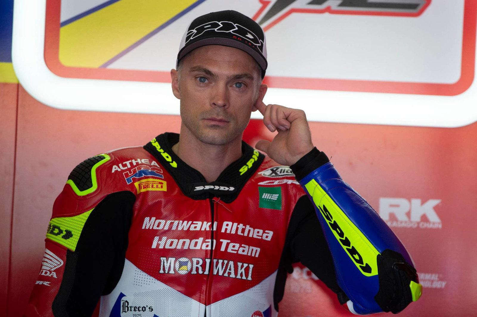Redding melangkah ke World Superbikes dengan Aruba.it Racing Ducati