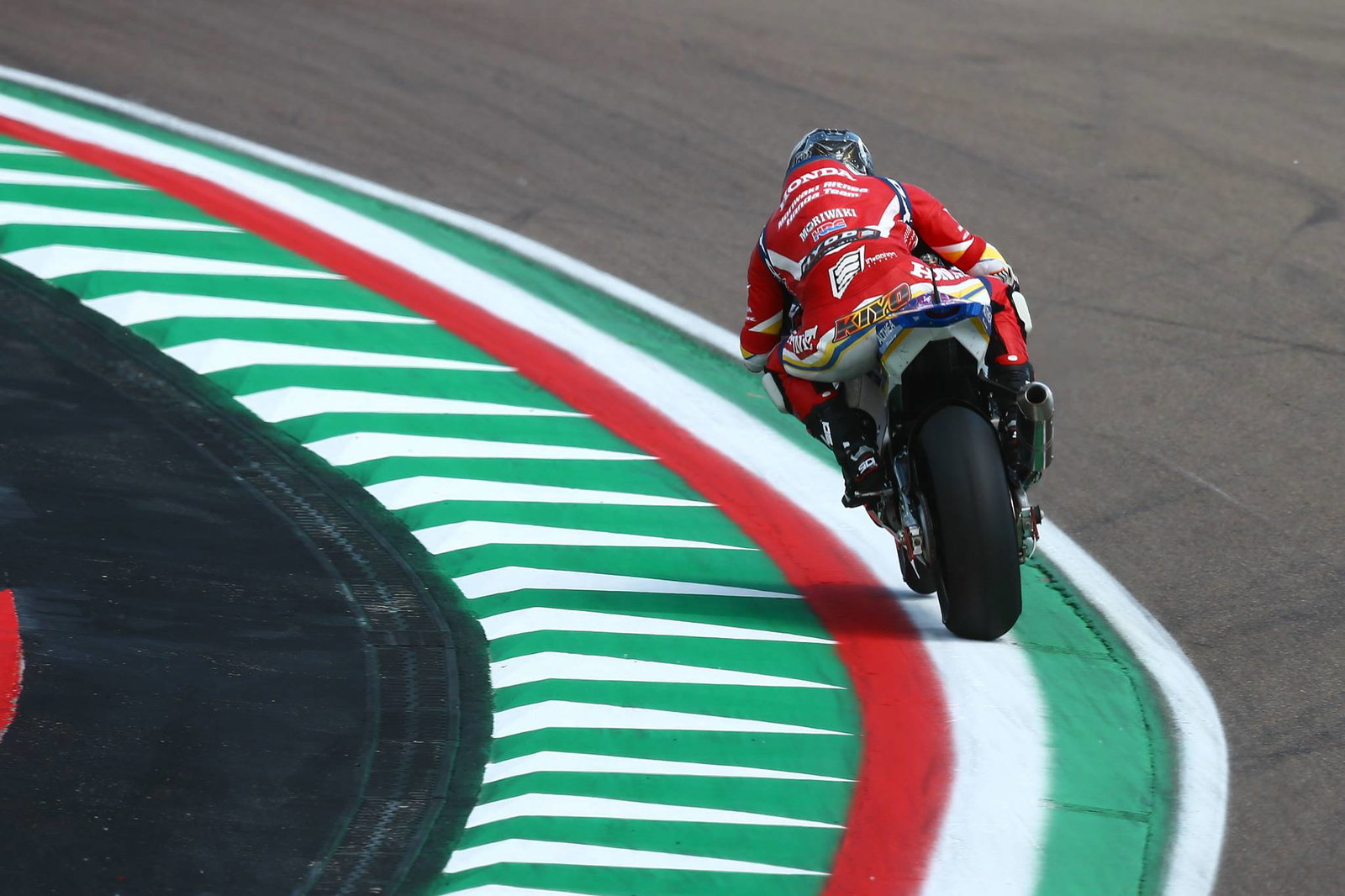 Melandri: Saya masih belum bisa menggunakan poin terkuat dari tunggangan saya…