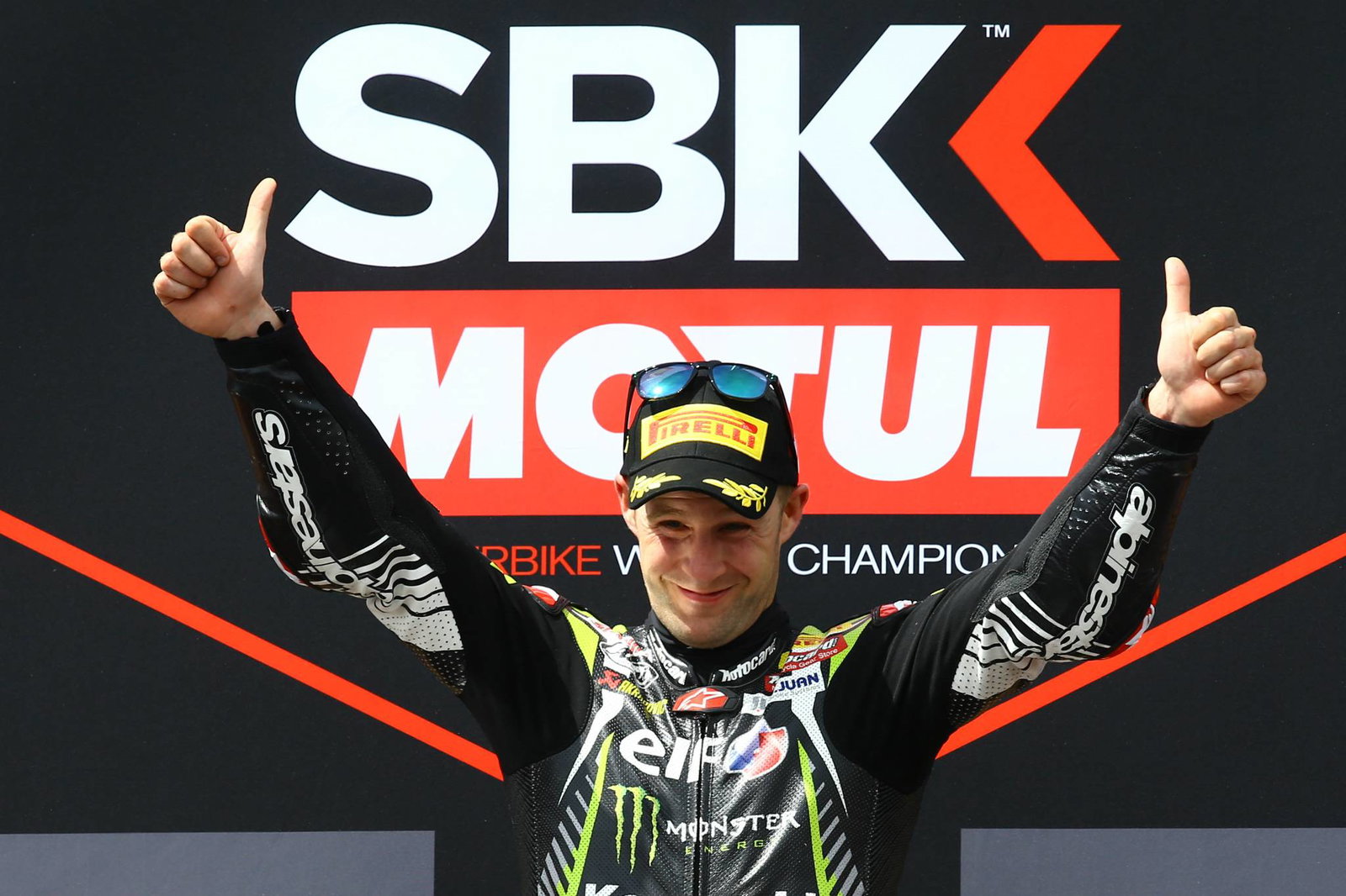 Superb Rea breaks Bautista WorldSBK streak