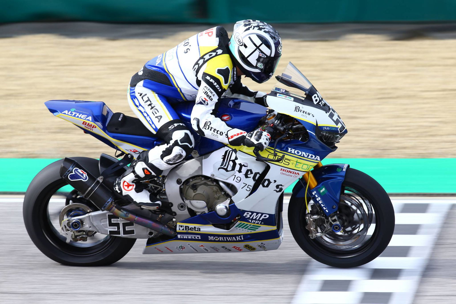 WorldSBK Imola - Warm-up Results