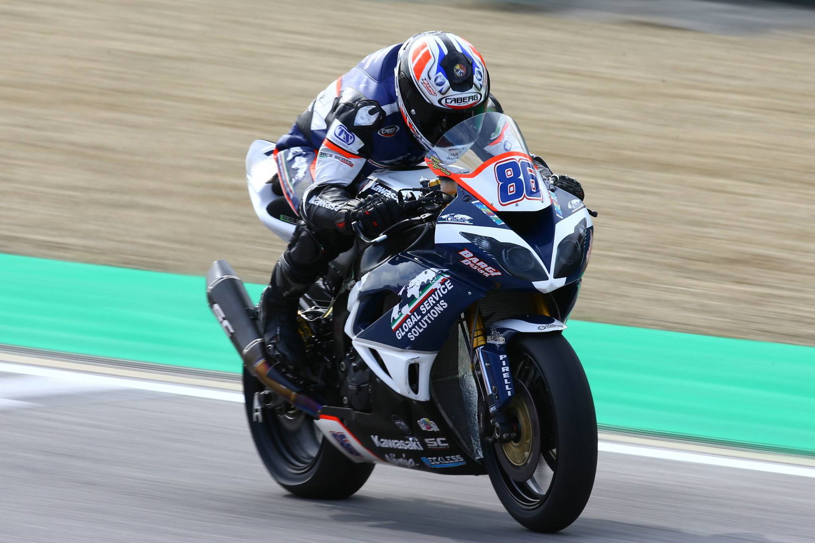 Mahias wins as Krummenacher, Caricasulo both crash out