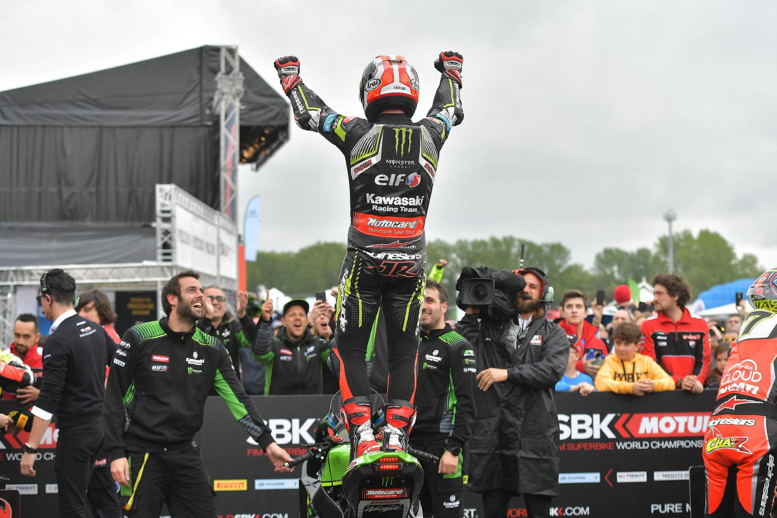 Klasemen poin Kejuaraan WorldSBK terbaru