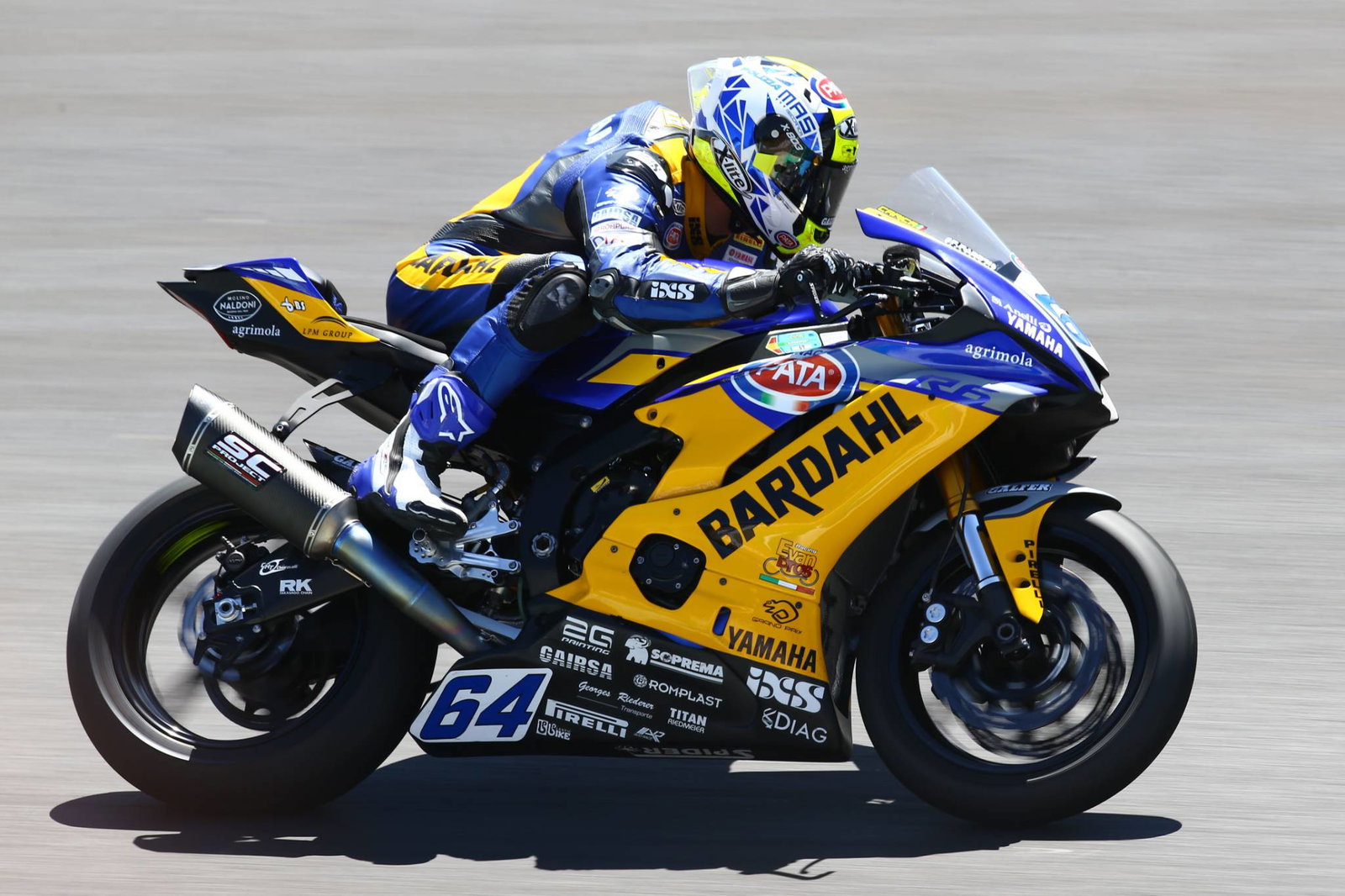 Misano WorldSSP - Free Practice Results (2)