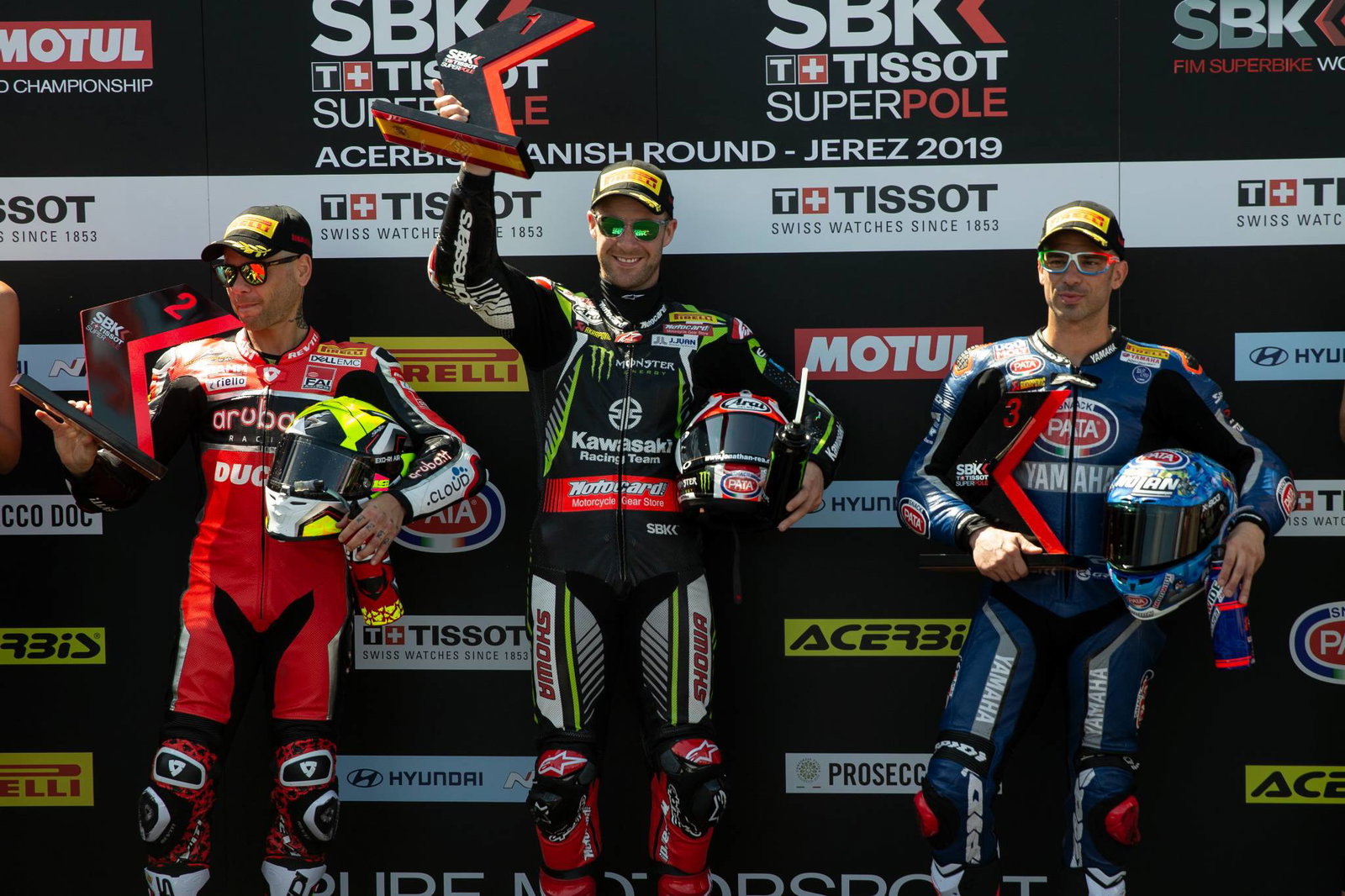 Jerez WorldSBK - Superpole Qualifying Results