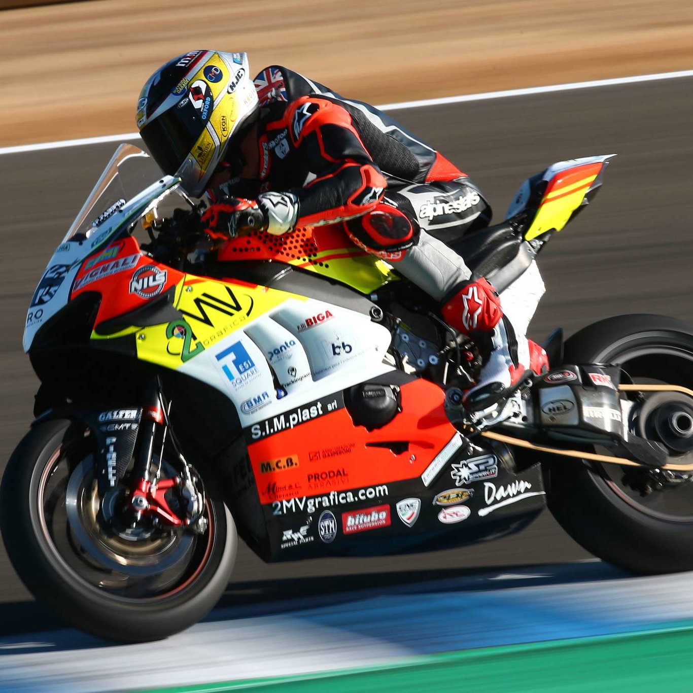 BSB champion in surprise WorldSBK switch for 2026 with new Ducati team