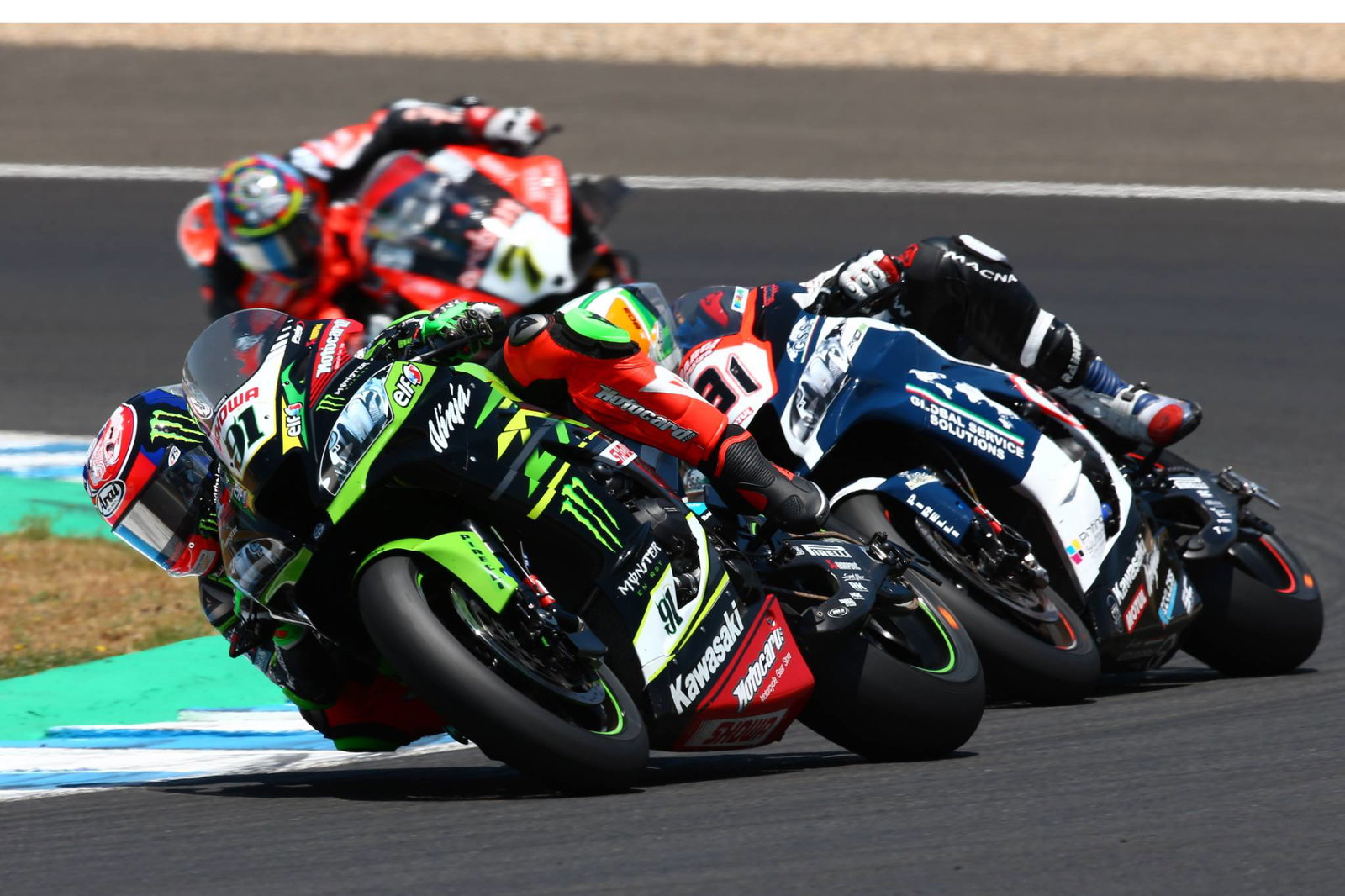 Razgatlioglu mengincar 'Kawasaki resmi' setelah meraih podium