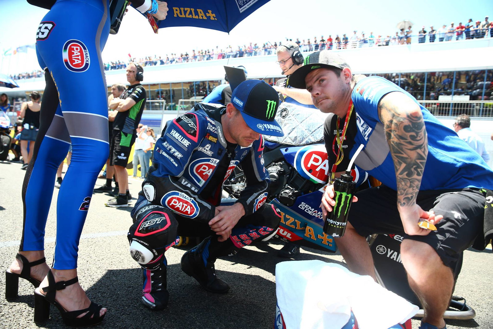 'Dia tidak meninggalkan saya ruang' - Melandri menyalahkan Davies atas kecelakaan itu