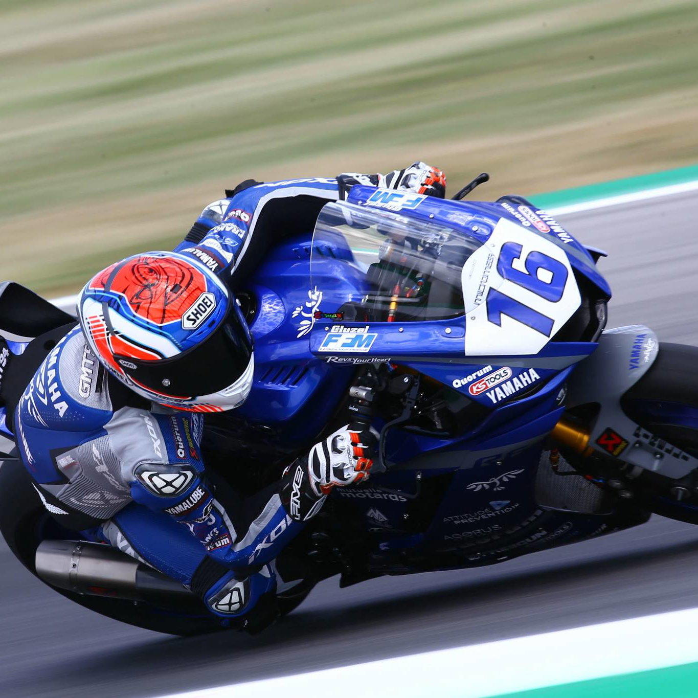 PTR Romania on Donington Park grid