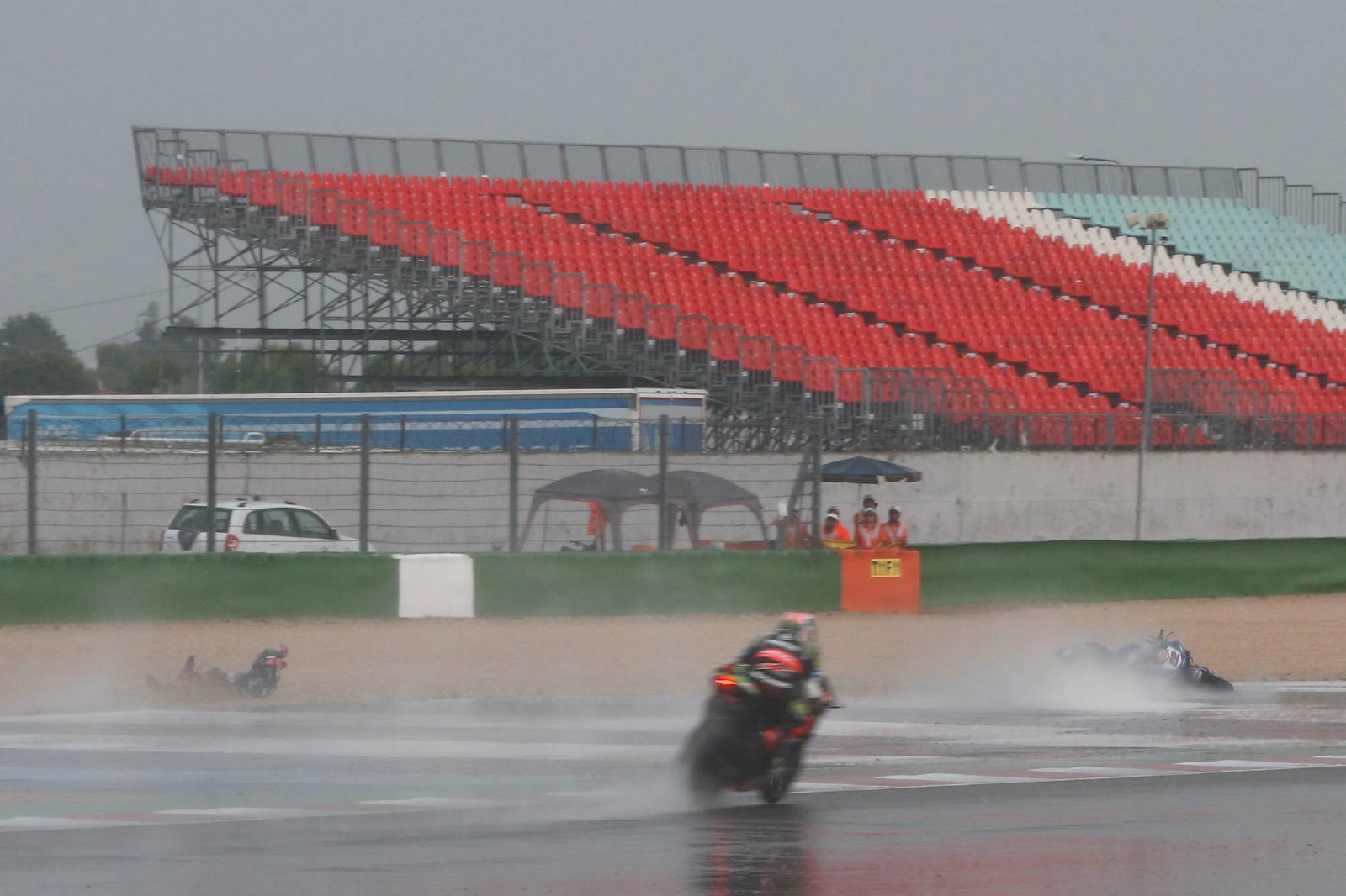 Baz: Empat minggu lalu Ten Kate Racing masih membangun motornya