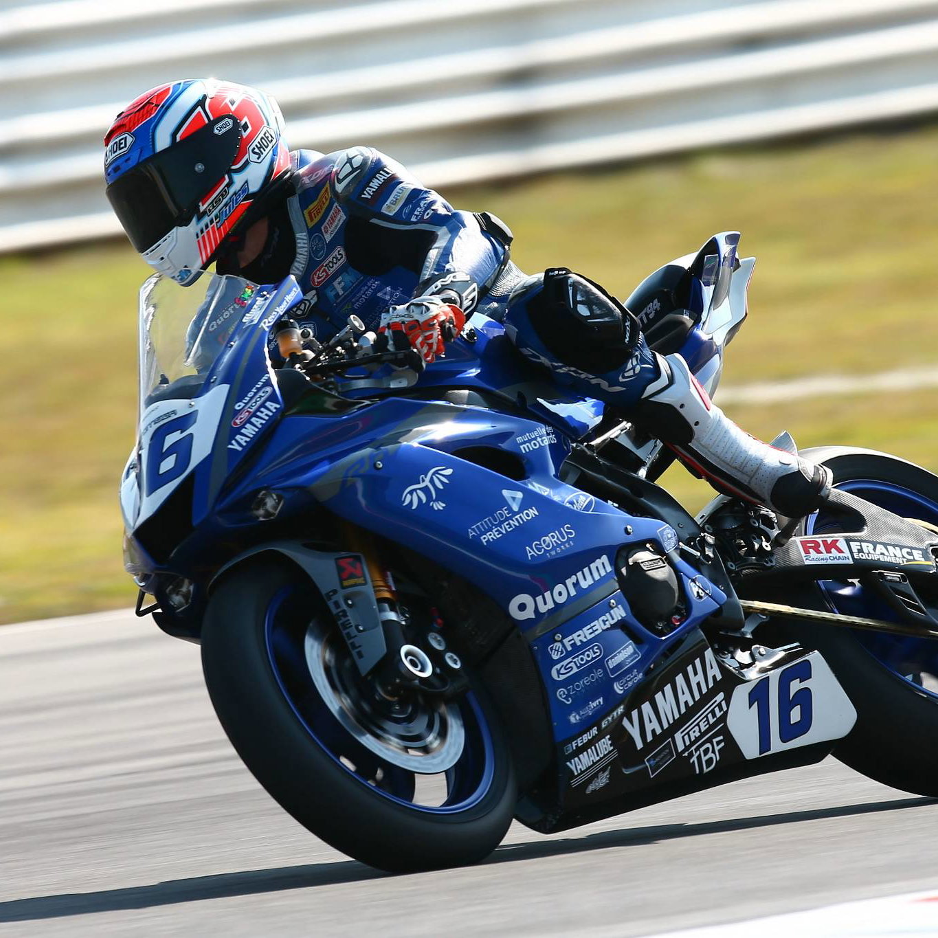 PTR Romania on Donington Park grid