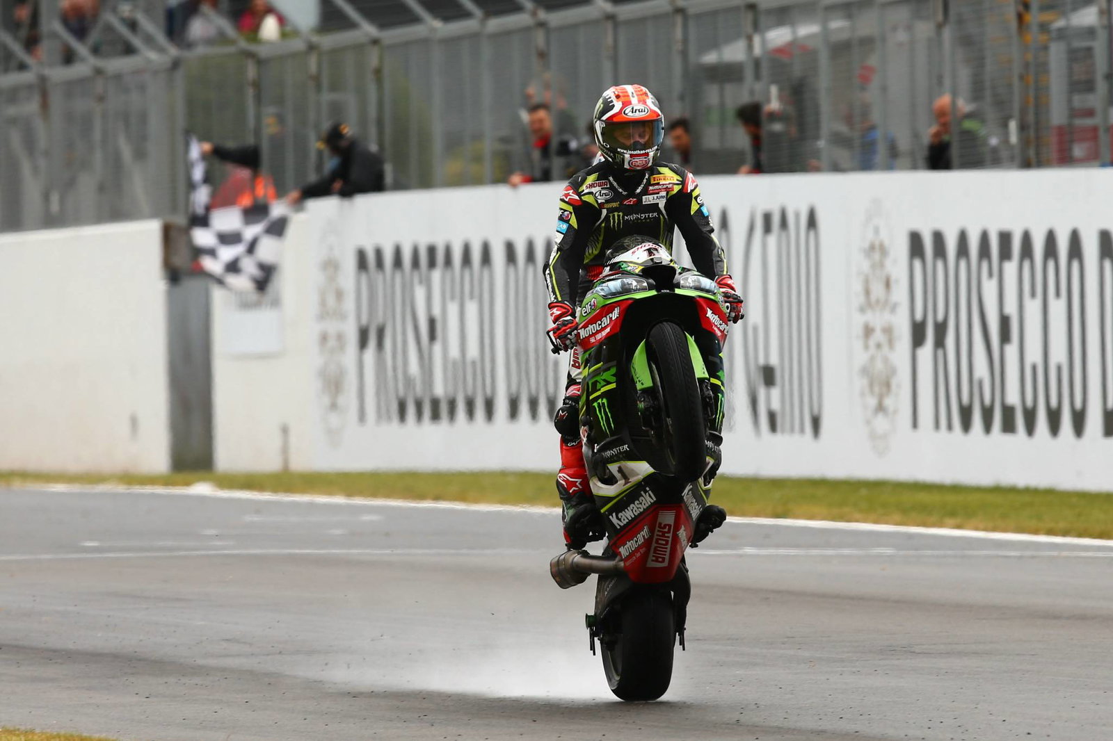 Donington Park WorldSBK - Race Results (1)