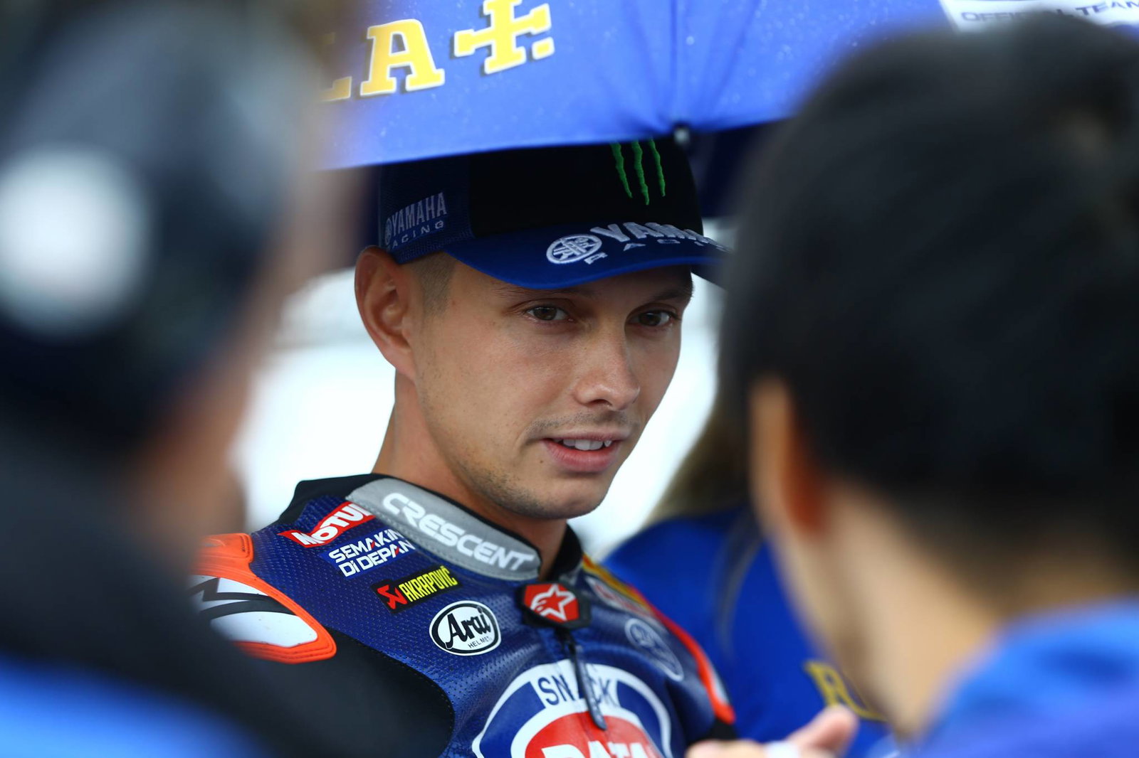 Baz finds his groove to lead Yamaha effort at Donington