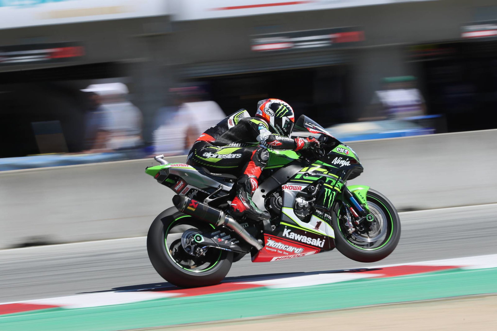 Laguna Seca WorldSBK - Hasil Kualifikasi Superpole