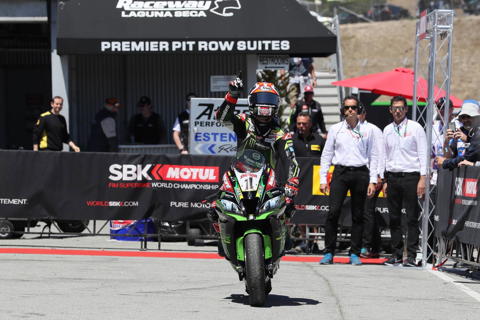 Laguna Seca WorldSBK - Hasil Pemanasan