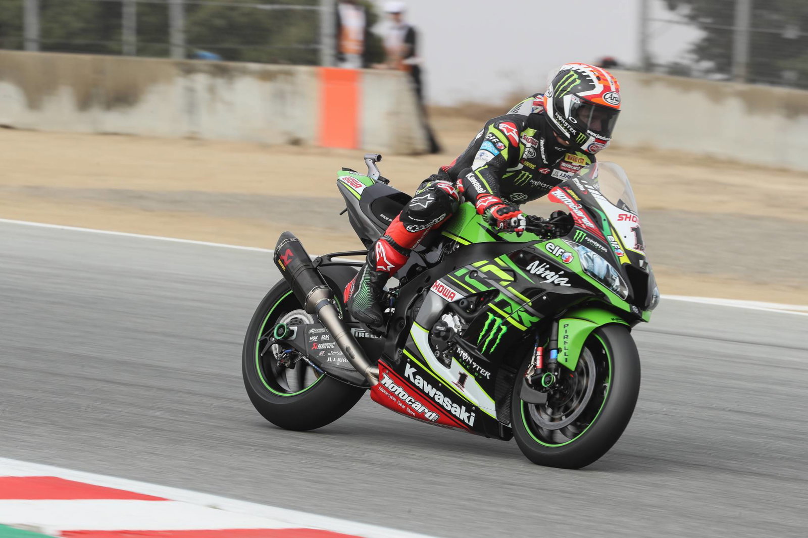 Portimao WorldSBK - Free Practice Results (1)
