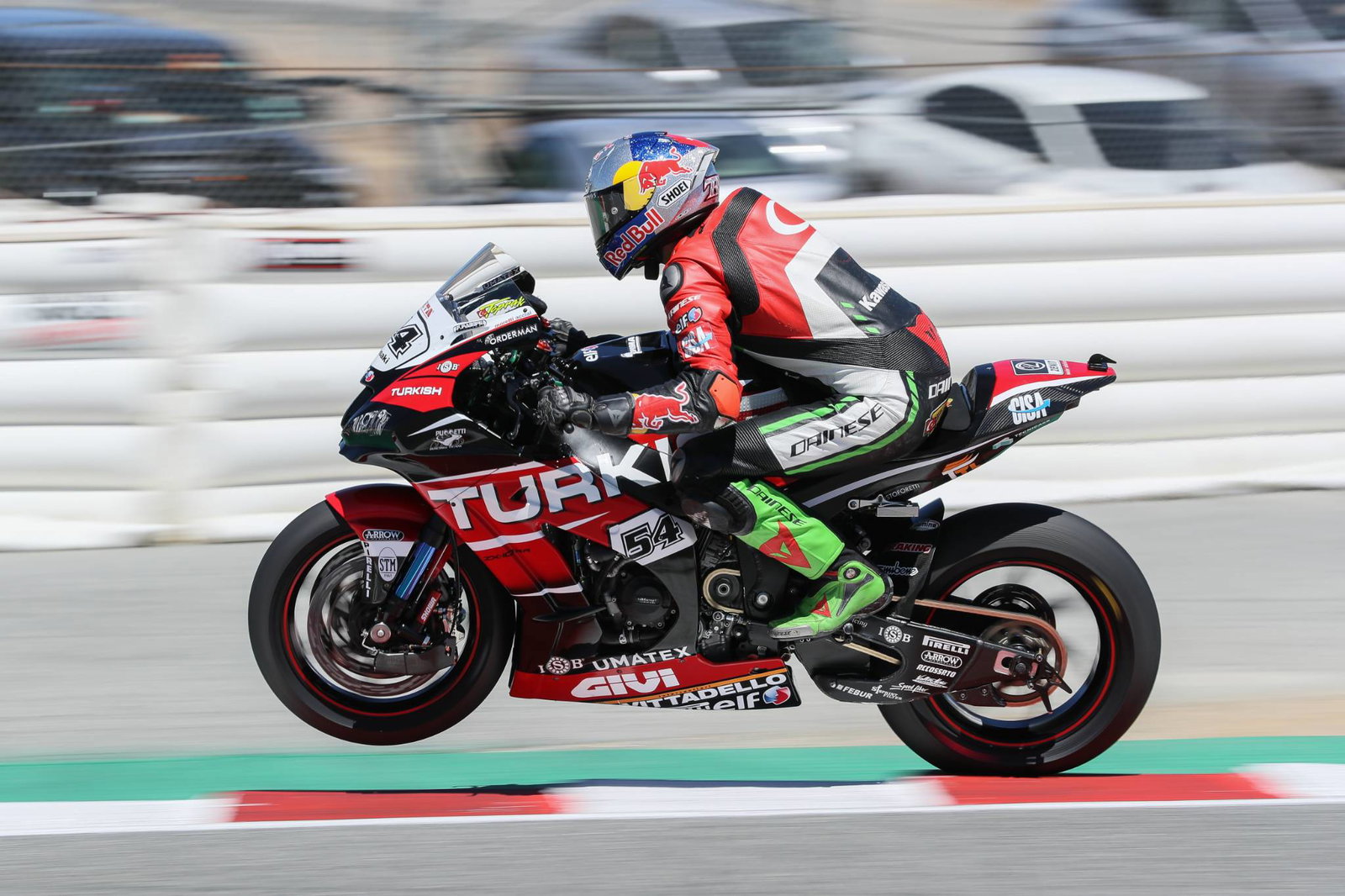 Rea sprints to victory, Bautista fails to start
